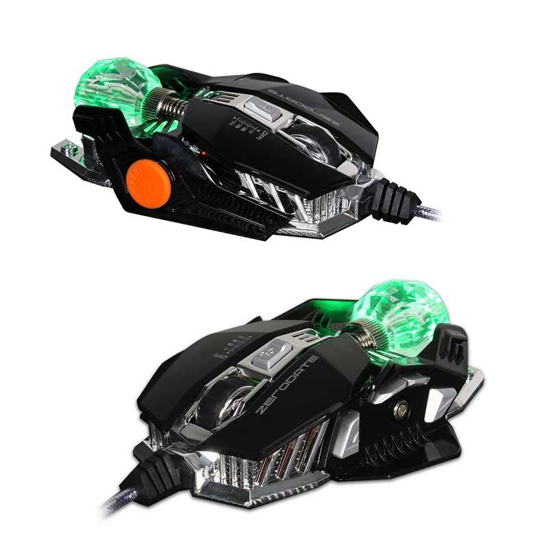Wired Gaming Mouse Optical 2500 DPI