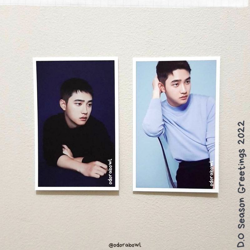 Postcard D.O EXO Season Greetings 2022
