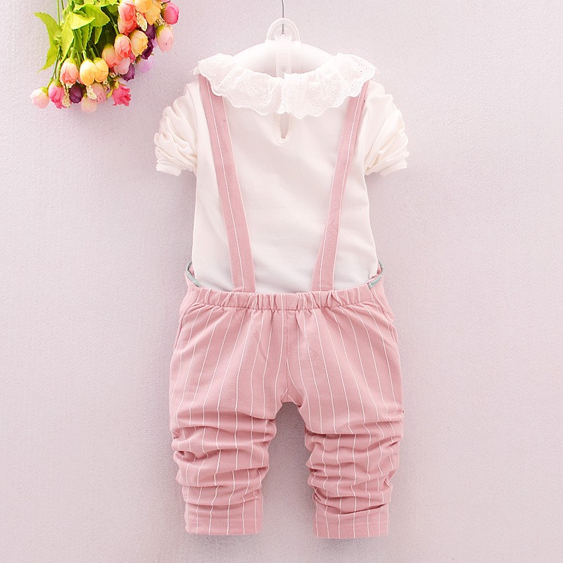 Setelan Baju Anak Import 0184 Pakaian Anak Perempuan Overall Jumpsuit