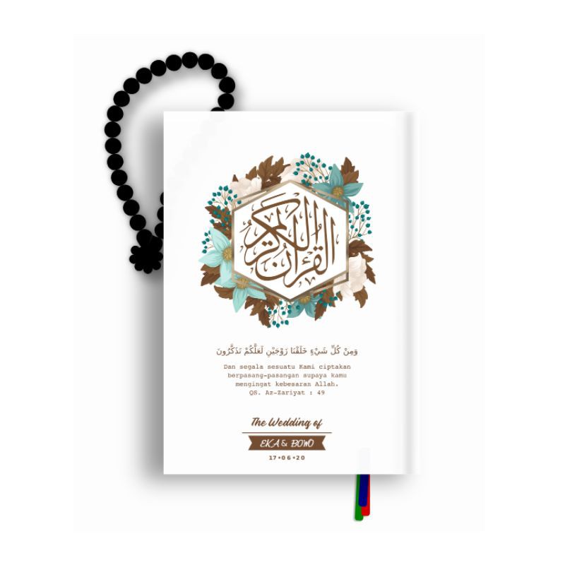 Al QURAN MAHAR AL QURAN SESERAHAN MAHAR NIKAH MAHAR LAMARAN QURAN A5 QURAN A6 MAHAR UNIK