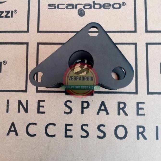 ORIGINAL - dudukan shock belakang vespa sprint