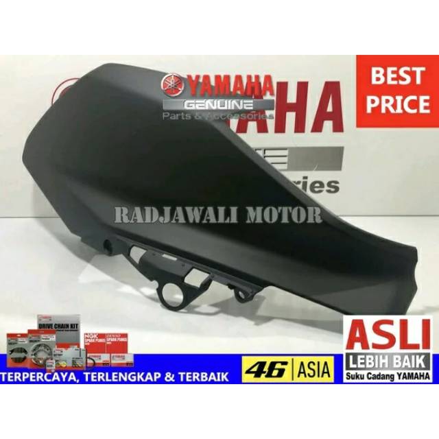 Body cowling nmax hitam doff satuan
