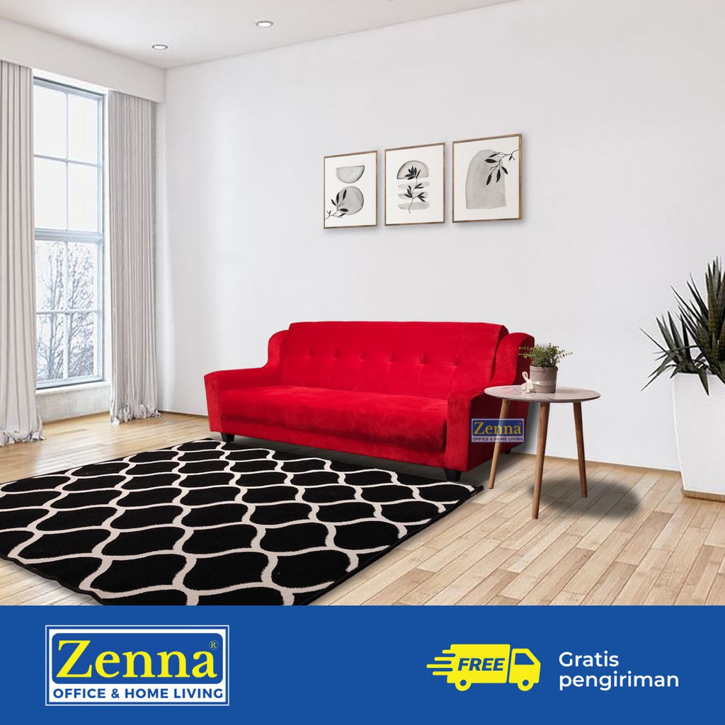 Zenna Sofa Bed New Royal / Sofa Tempat Tidur / Sofa Lipat / Sofabed
