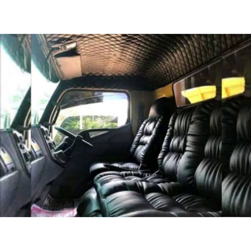 Sarung jok bungkus jok cover jok sofa + plafon untuk truk hino lohan