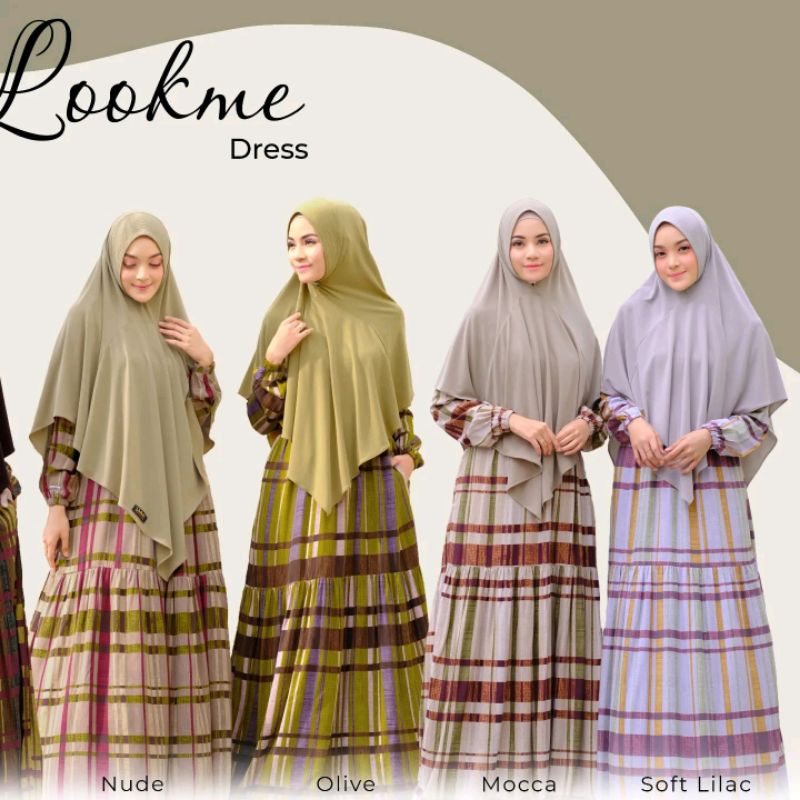 lookme dress by umma syari
