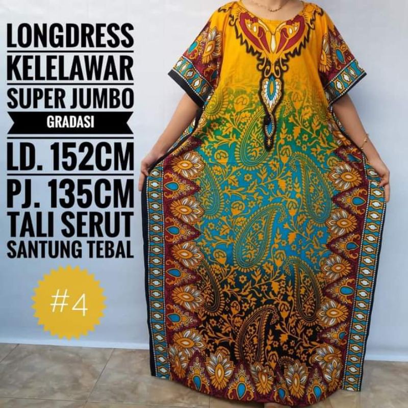 daster jumbo ld 150cm lowo batik jumbo daster kalong jumbo daster lowo bali santung tebal realpict
