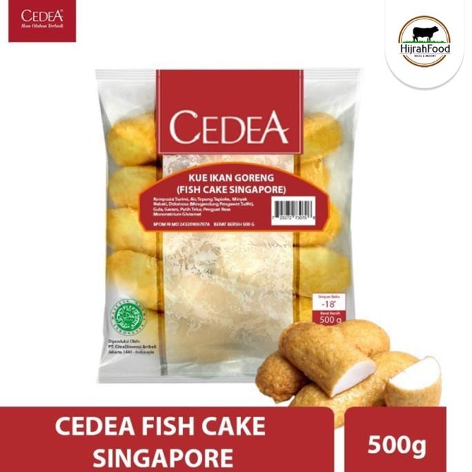 

CEDEA Fish Cake Singapore | Otak-Otak Ikan Singapura - 500 gr