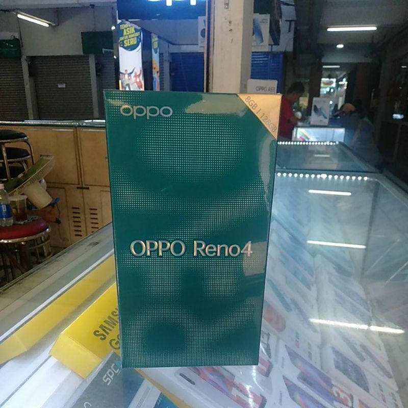 Oppo Reno 4 Ram 8gb internal 128gb