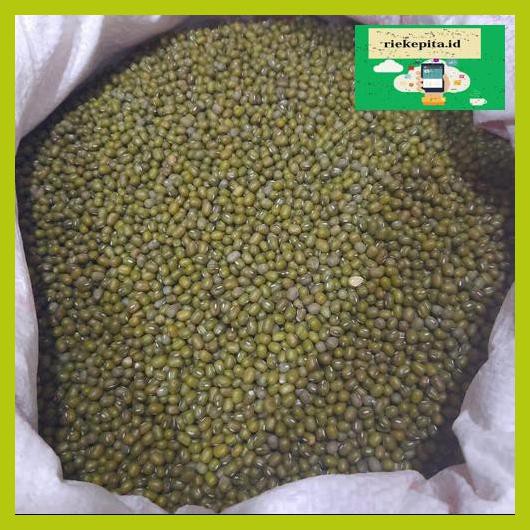 

5Yer67R- Kacang Hijau Super 1 Kg /Mung Bean T7Rty67-