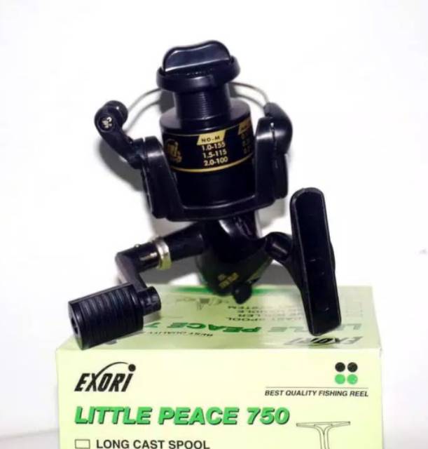 Reel exori little peace power handle murah