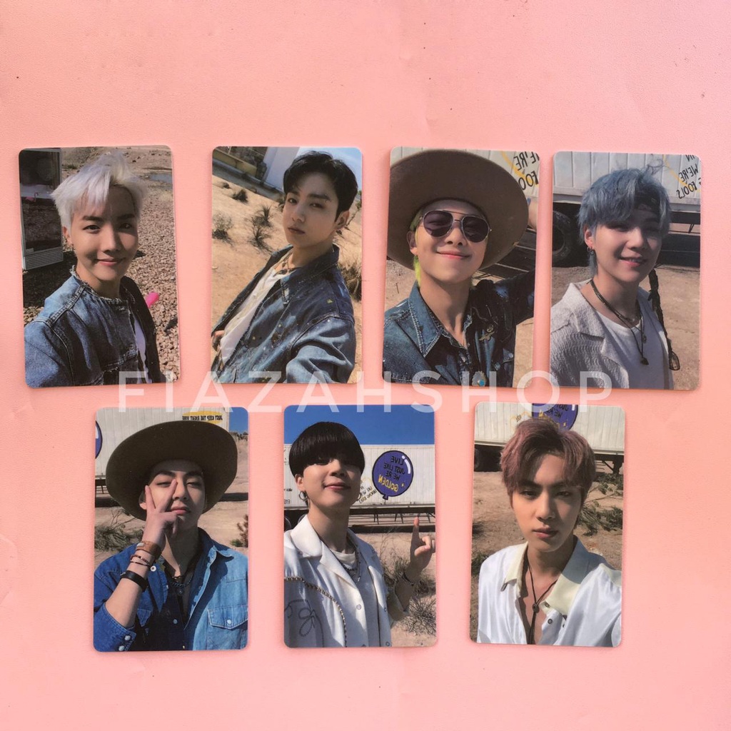 Lucky Draw LD PC BTS M2U Butter Jungkook Suga Yoongi Jimin RM Namjoon V Jhope Jin