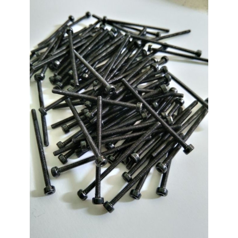 BAUT 2MM SCREW BAUT KUNCI L (50PCS)