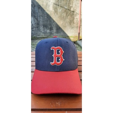 Topi Bisbol MLB Boston Red Sox second original murah