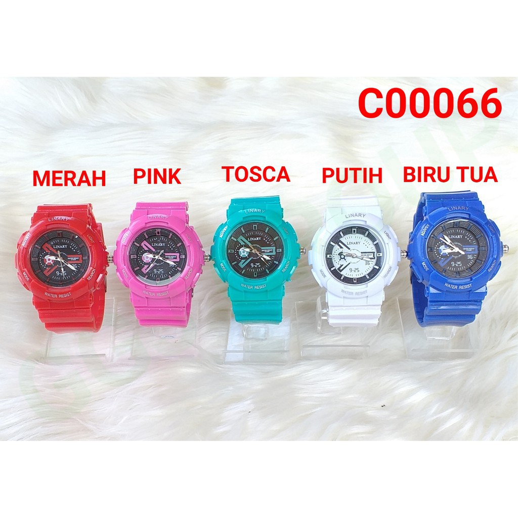 DC C ( C00066 ) JAM TANGAN DEWASA / TIDAK BISA MEMILIH