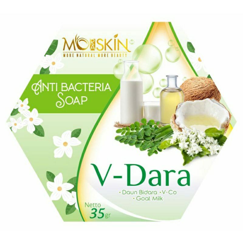 Sabun VCO V-Dara Moraskin Bidara
