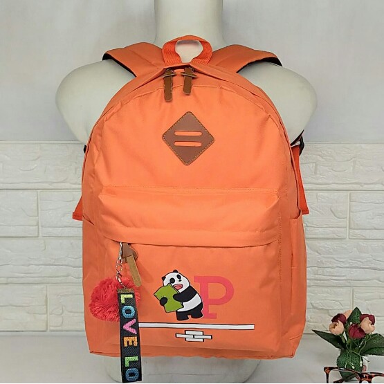 PROMO TAS RANSEL SEKOLAH BACKPACK/TAS PUNGGUNG WANITA ANAK REMAJA CRV 007