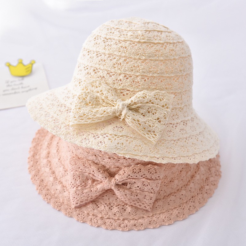 1-5 thn | TOPI PANTAI BUCKET RUFFLE HAT ANAK BAYI CATALOG JNY JS