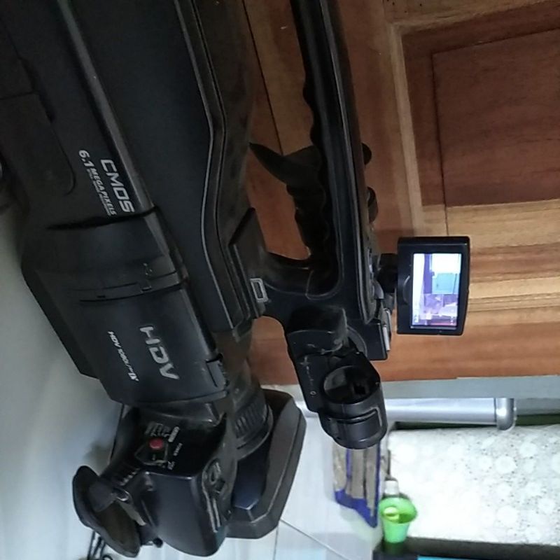 Camcoder Sony HDV1000P