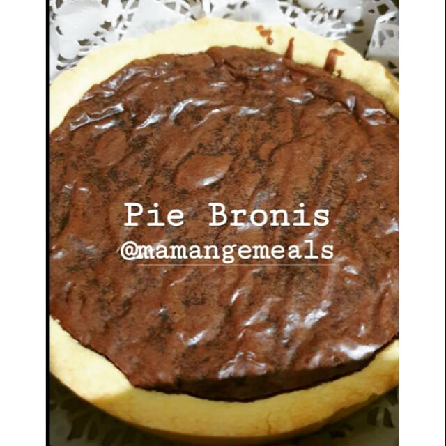 

Pie brownies