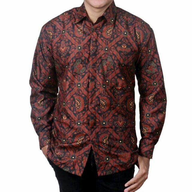 Blousebatik Atasan Wanita Model Lengan Lonceng