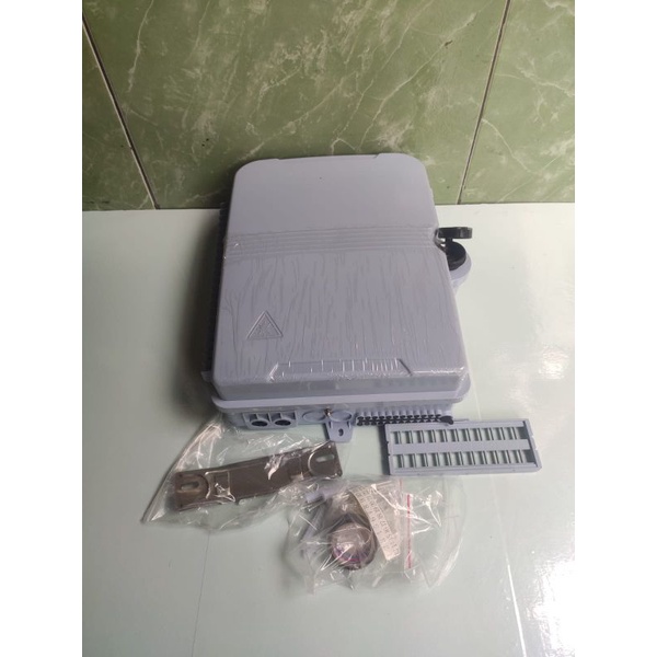 odp 24core lengkap splitter box 1-16 sc upc