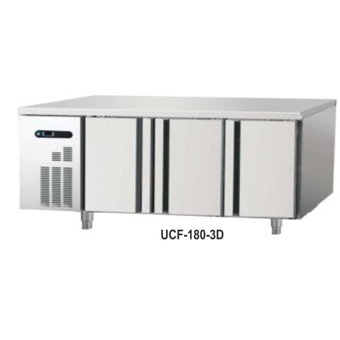 GEA S/S Under Counter Chiller UCC-180-3D Stainless Steel