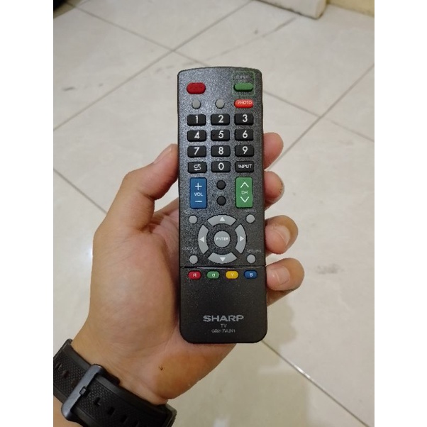 Remote Sharp Aquos Original 100% Digital TV Analog TV
