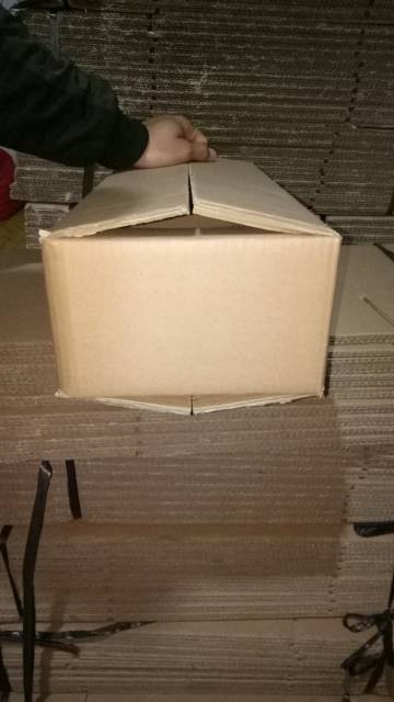 

(minimal 10pcs) kardus tebal uk 50x20x12 double wall 2 gelombang