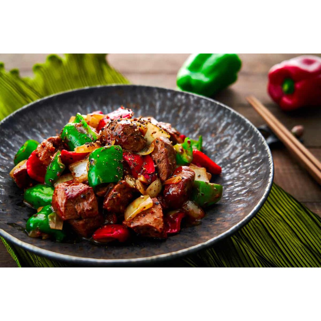 

SAPI LADA HITAM BEEF BLACKPEPPER FROZEN BEKU 600 GRAM