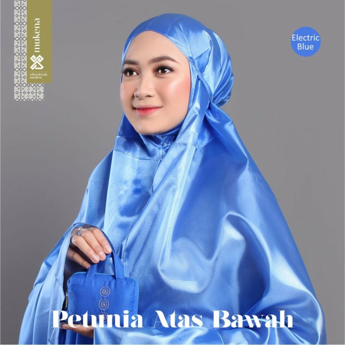 Mukena muri karita - Biru