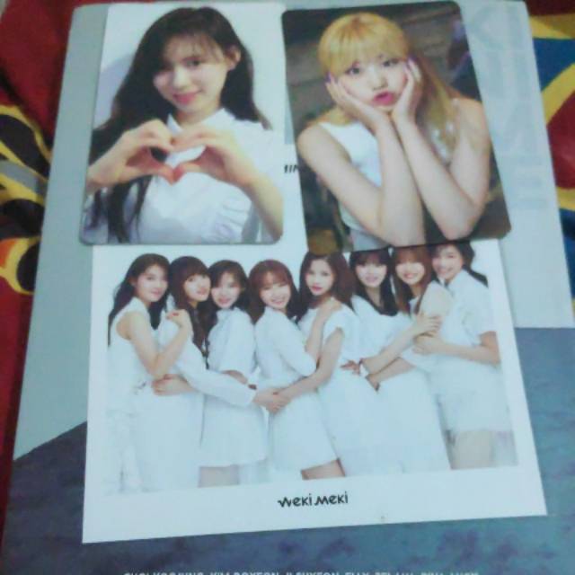 Weki Meki - Debut Album Versi B Fullset