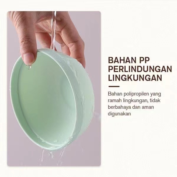 Mangkok Plastik Samono STW01B Tahan Panas Microwaveable Foodgrade BPA Free