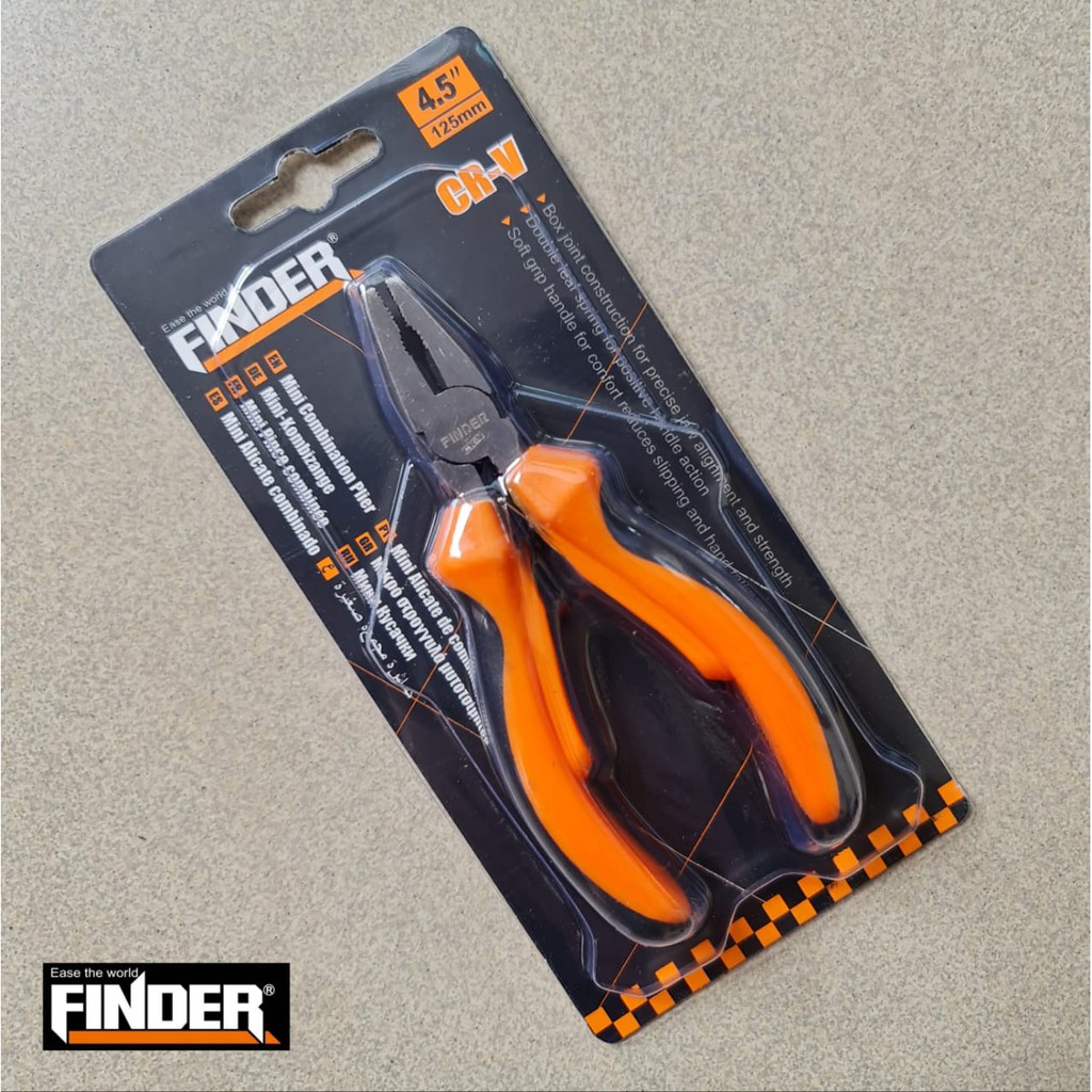 Tang Kombinasi Mini 4.5 Inc FINDER Good Quality