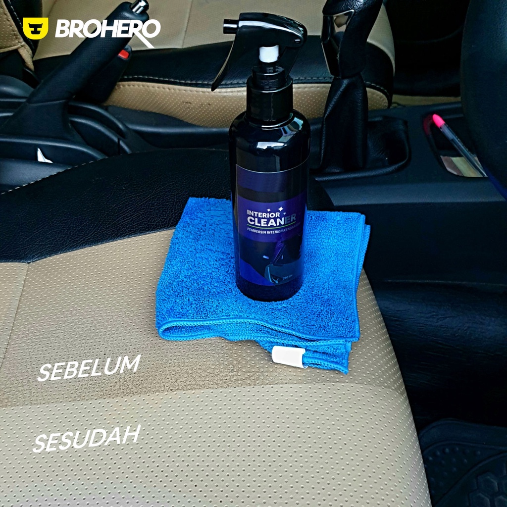 Pembersih Interior Mobil - Interior Cleaner - By Brohero