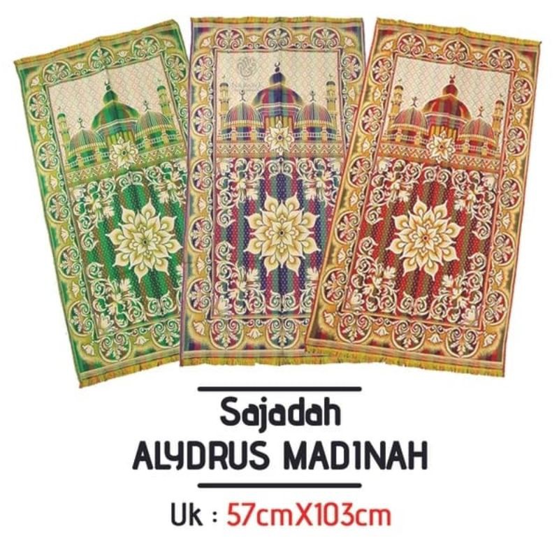 SAJADAH ALYDRUS KATUN lI SAJADAH TRAVELING