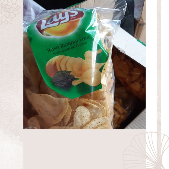 

Kripik lays 250gr
