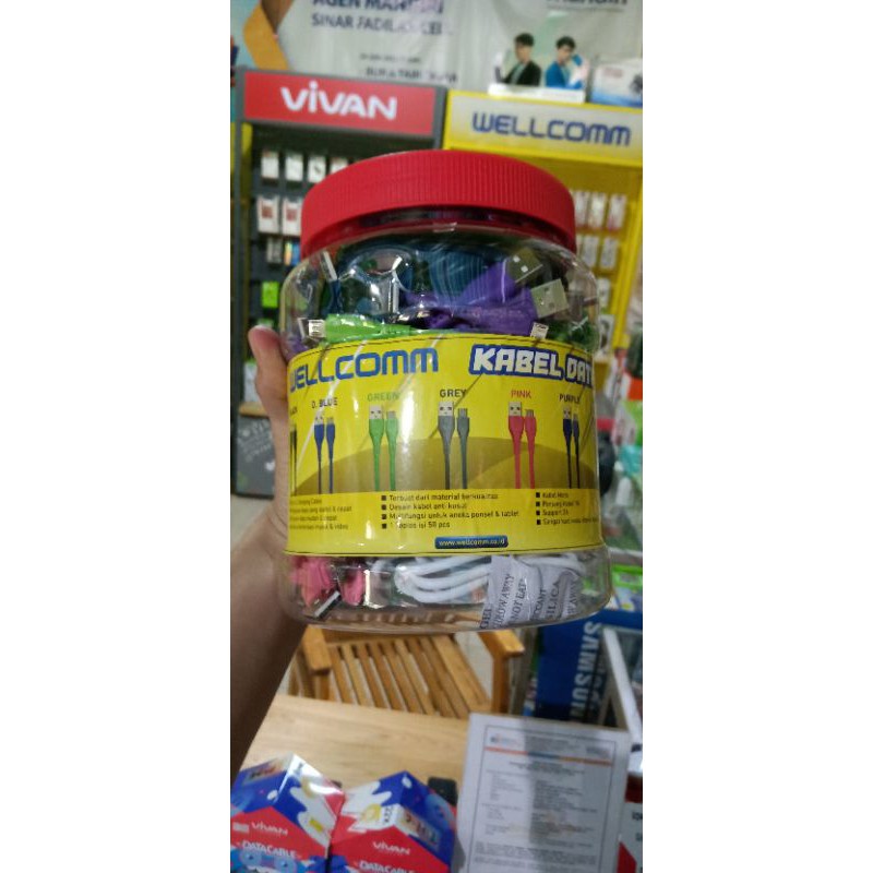 KABEL DATA WELCOMM ORIGINAL