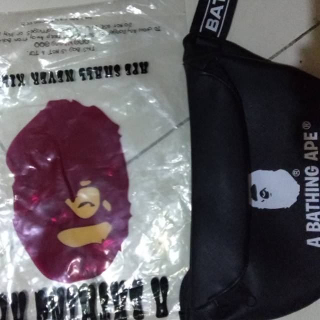 Waistbag bathing ape original