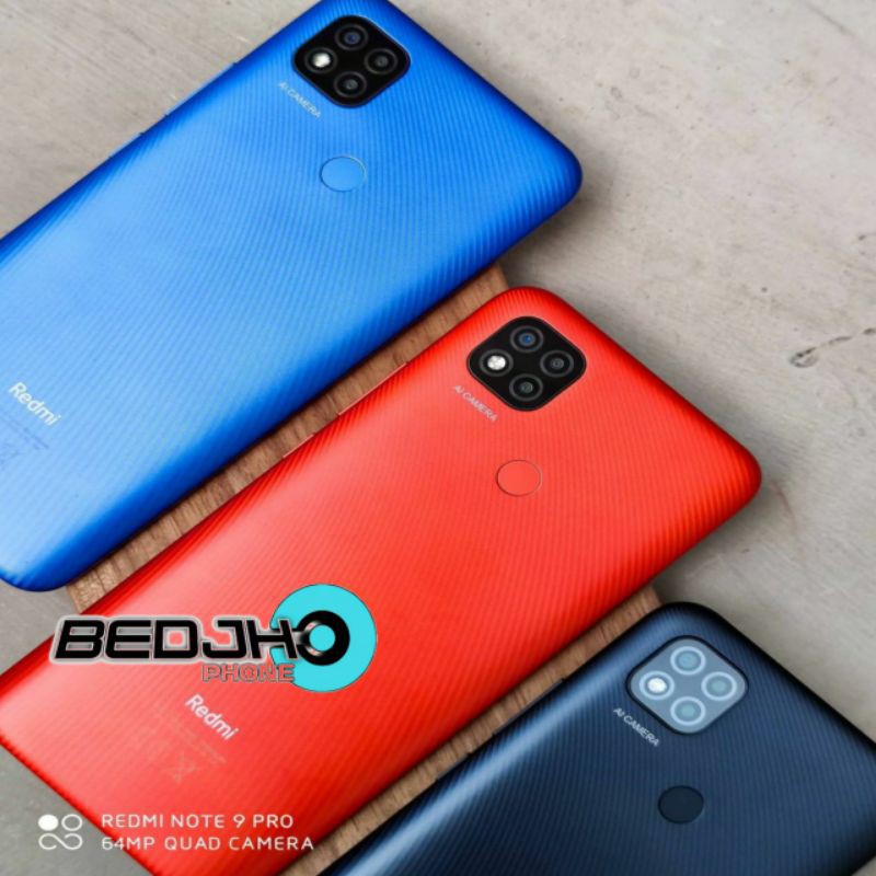 XIAOMI REDMI 9C 4/64GB GARANSI RESMI-1