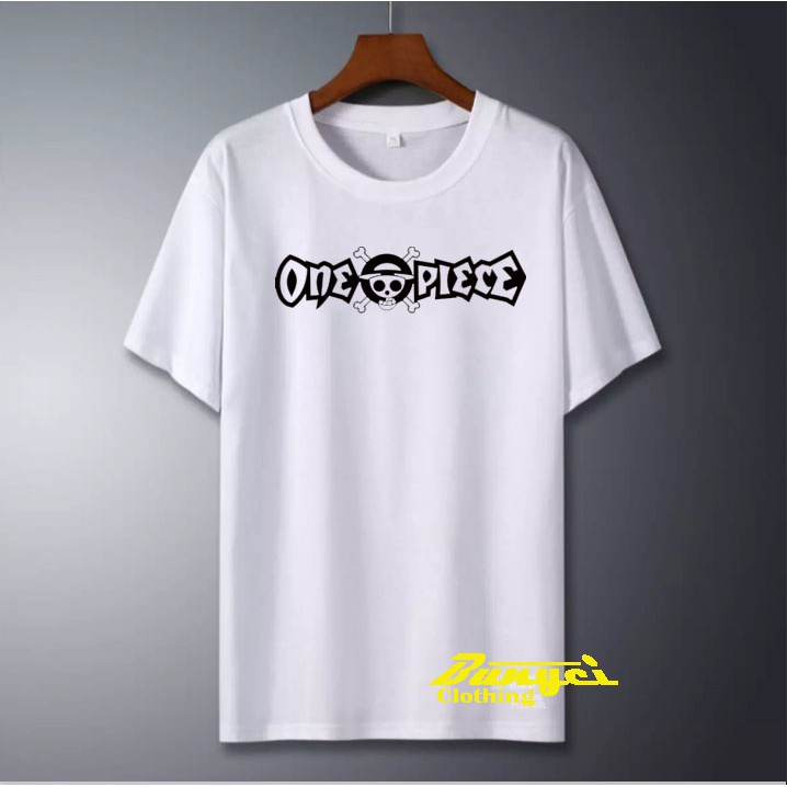 Tshirt Baju Kaos Distro ONE PIECE / Kaos Distro Pria Wanita