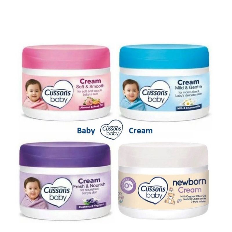 CUSSONS BABY CREAM All VARIANT 50GR