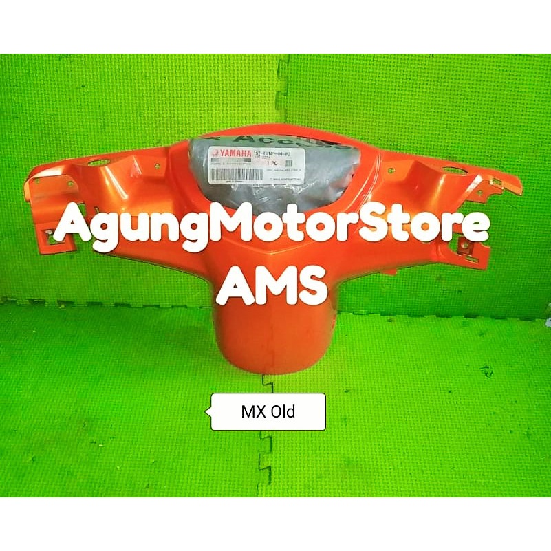 BATOK BELAKANG YAMAHA MX OLD ORIGINAL YGP WARNA OREN