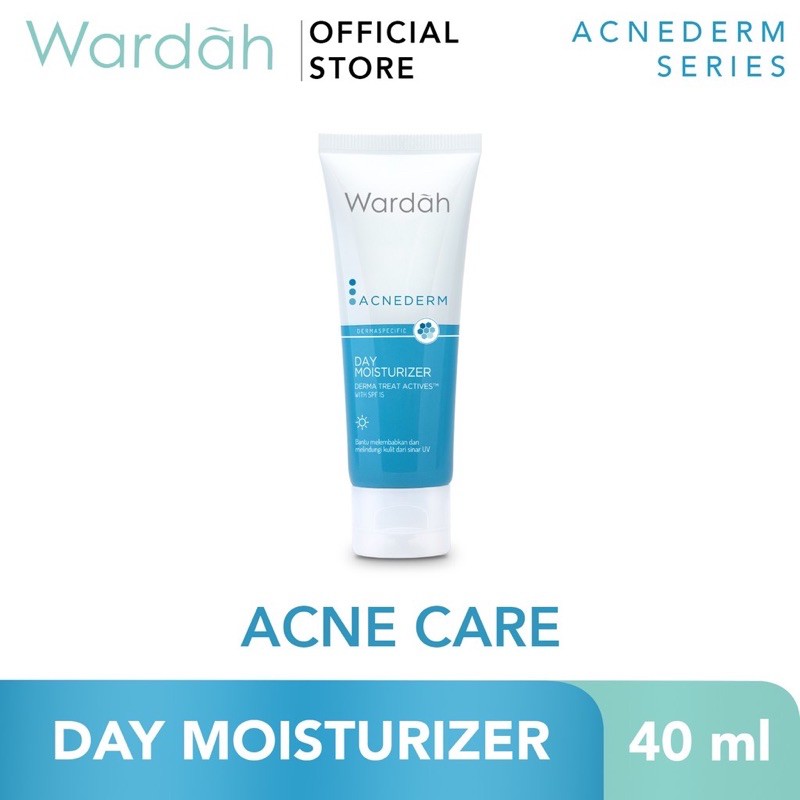 

Wardah Acnederm Day Moisturizer 40 ml (GROSIR TERMURAH)