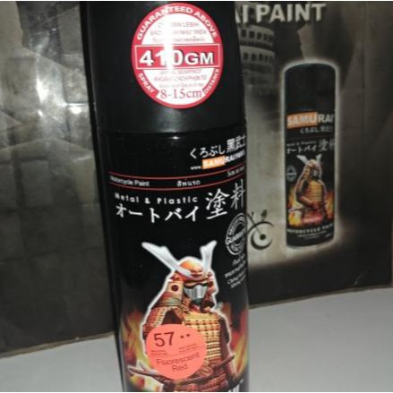 

Ini Samurai Paint&Pylox&Cat Semprot Fluorescent Red/Merah Stabilo Original