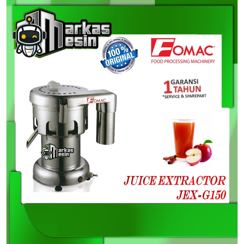 fomac JEX-G150 Juice Extractor