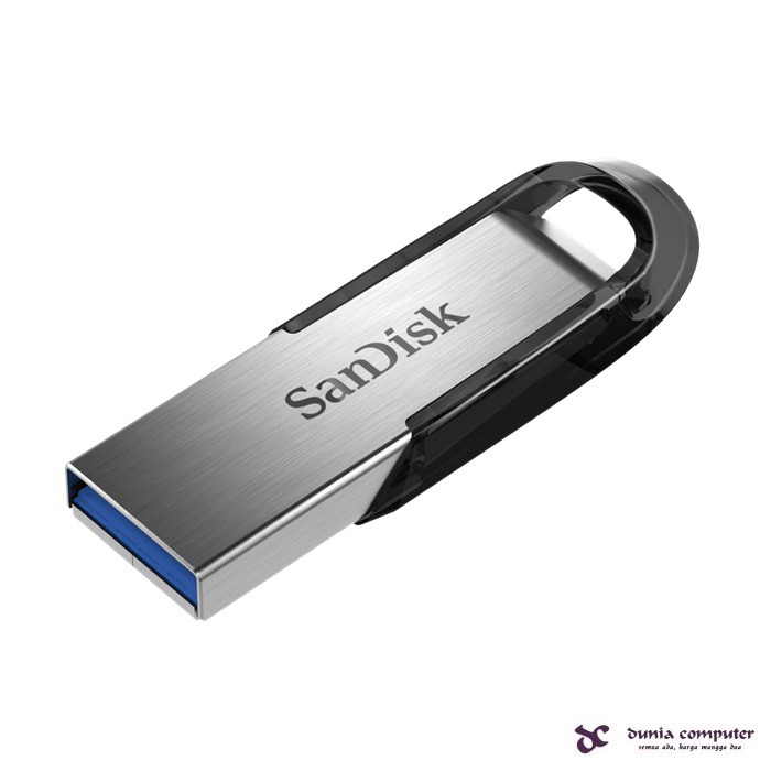 SANDISK Ultra Flair 16GB USB 3.0 Flashdisk Warna Metal ORI & GARANSI RESMI