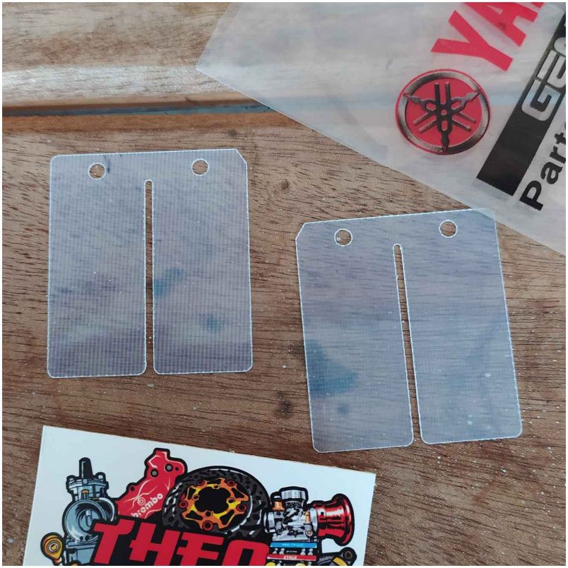 Lidah Membran Rx King Fiber Daun membran Rx King