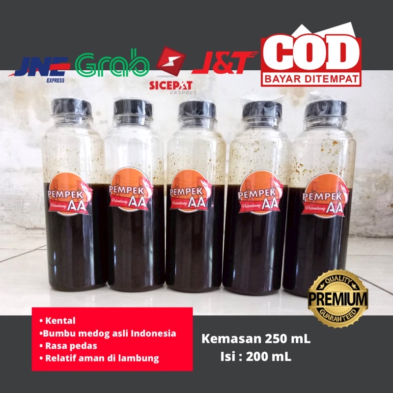 

Cuko Pempek Palembang Asli 200 mL