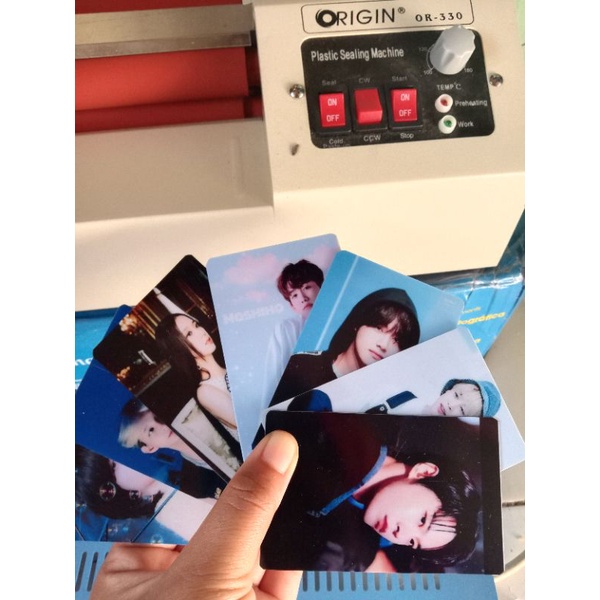 

CETAK ID CARD PVC [FOTO CUSTOM]