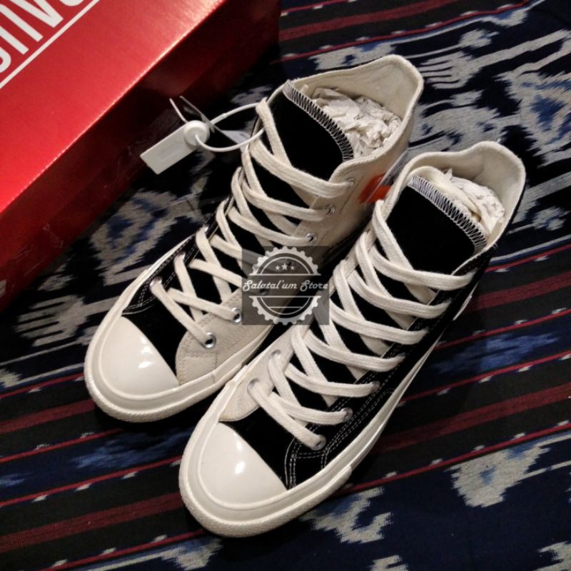 LIMITED CONVERSE 70S HIGH X OFF WHITE GREAT ORIGINAL TERLARIS